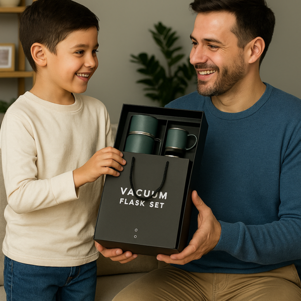 Set de Tomatodo thermo con 2 Tazas – El Regalo Perfecto para Papá
