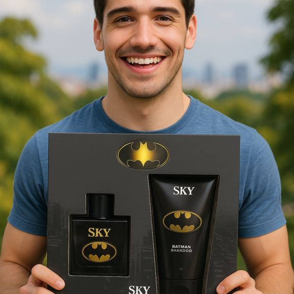 Set SKY Batman - Eau de Toilette + Shampoo