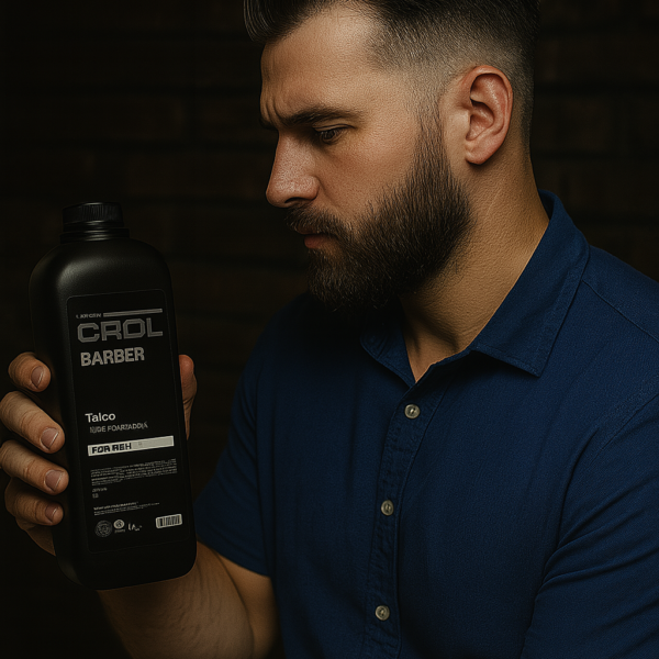 CROL BARBER Talco For Men