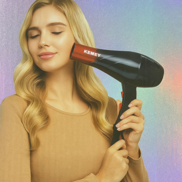 Secadora de Cabello KEMEY KM-3322