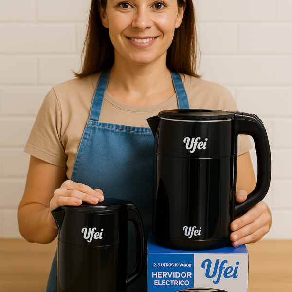 Hervidor Eléctrico Ufëi 2.3L
