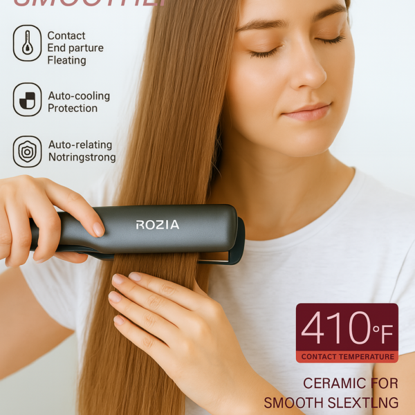 Plancha para Cabello ROZIA HR870