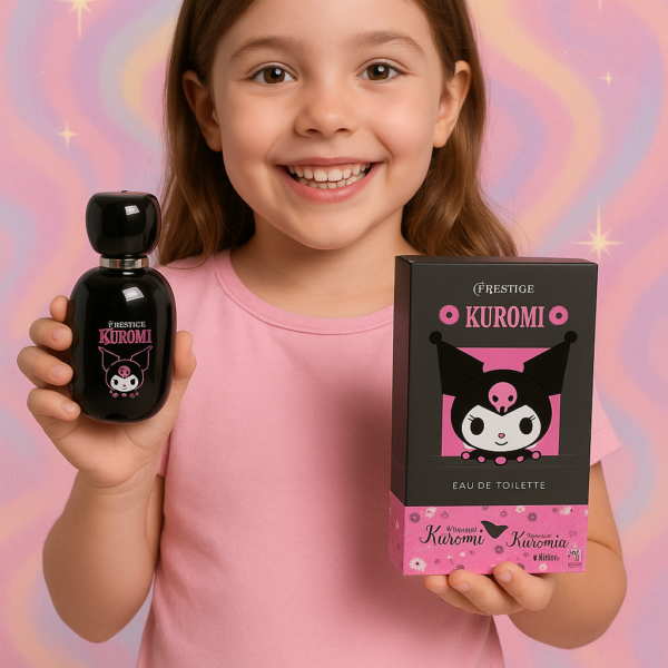 Perfume Kuromi Prestige - Eau de Toilette 50ml