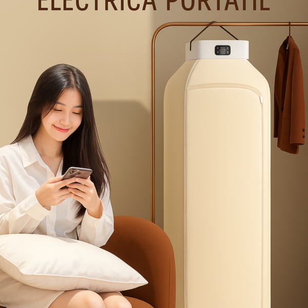 ✅ Secadora de Ropa Eléctrica Portátil