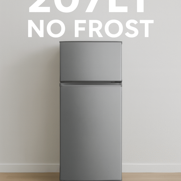 🧊 REFRIGERADORA BORD 207L – NO FROST / SILVER