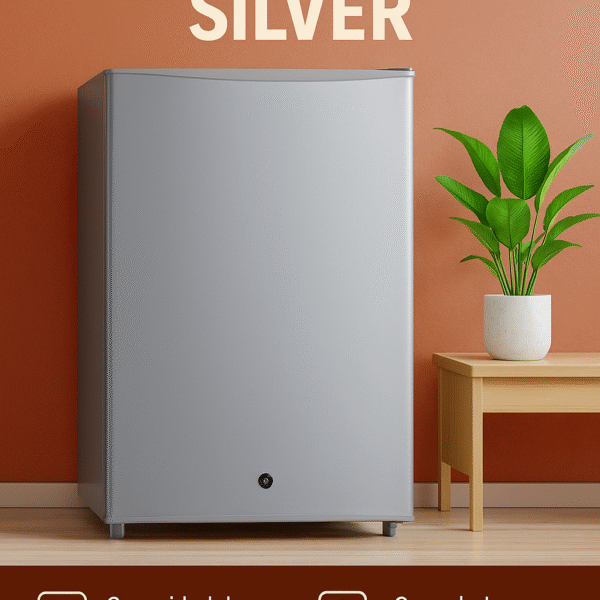 🧊 FRIGOBAR BORD 93 LITROS – SILVER